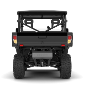 Segway UT6 Premium Bold Black ATV conquering rugged terrain