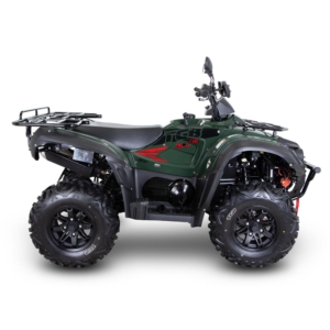 TGB Blade 520SL Green ATV in the wild