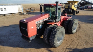 1998 Case IH 9370 Tractor with 360HP and 4WD in field