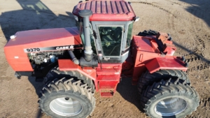 1998 Case IH 9370 Tractor with 360HP and 4WD in field