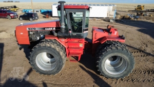 1998 Case IH 9370 Tractor with 360HP and 4WD in field