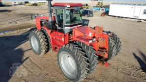 1998 Case IH 9370 Tractor with 360HP and 4WD in field