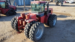 1998 Case IH 9370 Tractor with 360HP and 4WD in field