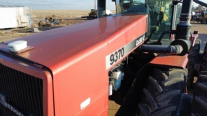 1998 Case IH 9370 Tractor with 360HP and 4WD in field