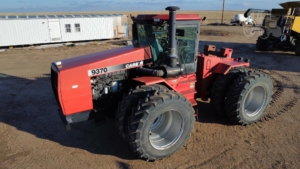 1998 Case IH 9370 Tractor with 360HP and 4WD in field