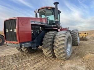 1998 Case IH 9370 Tractor with 360HP and 4WD in field