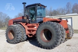 1998 Case IH 9370 Tractor with 360HP and 4WD in field