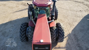 1998 Case IH 9370 Tractor with 360HP and 4WD in field