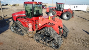 2006 Case IH STX450 QuadTrac with 450HP Cummins Engine and Trimble GPS system