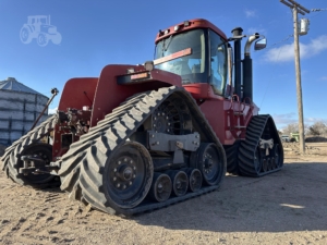 2006 Case IH STX450 QuadTrac with 450HP Cummins Engine and Trimble GPS system