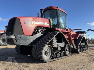 2006 Case IH STX450 QuadTrac with 450HP Cummins Engine and Trimble GPS system