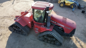 2006 Case IH STX450 QuadTrac with 450HP Cummins Engine and Trimble GPS system