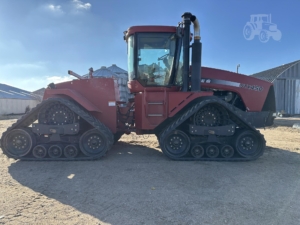 2006 Case IH STX450 QuadTrac with 450HP Cummins Engine and Trimble GPS system