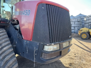 2006 Case IH STX450 QuadTrac with 450HP Cummins Engine and Trimble GPS system