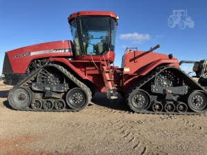 2006 Case IH STX450 QuadTrac with 450HP Cummins Engine and Trimble GPS system