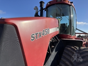 2006 Case IH STX450 QuadTrac with 450HP Cummins Engine and Trimble GPS system