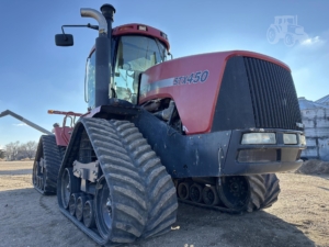 2006 Case IH STX450 QuadTrac with 450HP Cummins Engine and Trimble GPS system