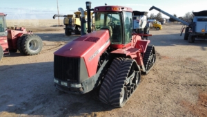 2006 Case IH STX450 QuadTrac with 450HP Cummins Engine and Trimble GPS system