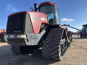 2006 Case IH STX450 QuadTrac with 450HP Cummins Engine and Trimble GPS system