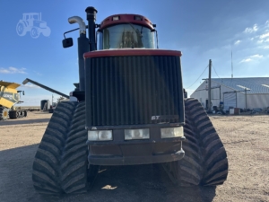 2006 Case IH STX450 QuadTrac with 450HP Cummins Engine and Trimble GPS system