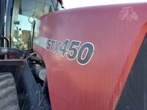 2006 Case IH STX450 QuadTrac with 450HP Cummins Engine and Trimble GPS system