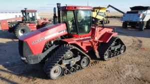 2006 Case IH STX450 QuadTrac with 450HP Cummins Engine and Trimble GPS system