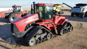 2006 Case IH STX450 QuadTrac with 450HP Cummins Engine and Trimble GPS system