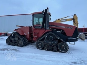 2006 Case IH STX450 QuadTrac with 450HP Cummins Engine and Trimble GPS system