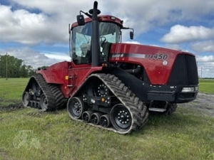 2006 Case IH STX450 QuadTrac with 450HP Cummins Engine and Trimble GPS system