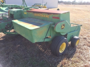 2009 John Deere 348