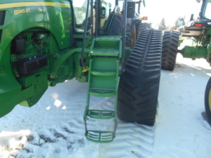 2010 John Deere 8345RT track tractor for sale, featuring 345 HP