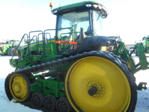 2010 John Deere 8345RT track tractor for sale, featuring 345 HP