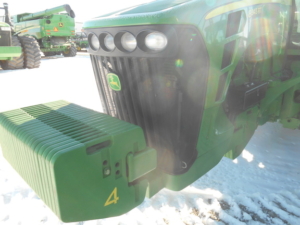 2010 John Deere 8345RT track tractor for sale, featuring 345 HP