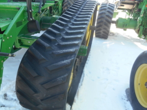 2010 John Deere 8345RT track tractor for sale, featuring 345 HP