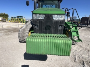 2012 John Deere 8360RT 360 HP track tractor with advanced fuel efficiency