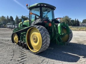 2012 John Deere 8360RT 360 HP track tractor with advanced fuel efficiency