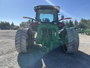 2012 John Deere 8360RT 360 HP track tractor with advanced fuel efficiency