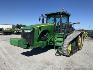 2012 John Deere 8360RT 360 HP track tractor with advanced fuel efficiency