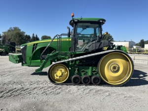 2012 John Deere 8360RT 360 HP track tractor with advanced fuel efficiency