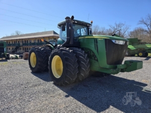 2013 John Deere 9410R tractor with 410 horsepower and 4WD