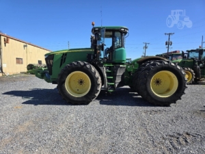 2013 John Deere 9410R tractor with 410 horsepower and 4WD