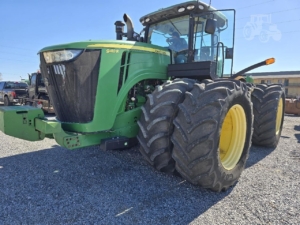 2013 John Deere 9410R tractor with 410 horsepower and 4WD