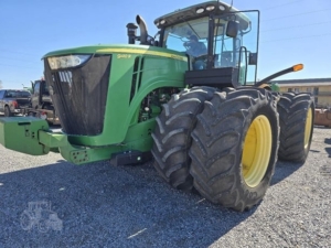 2013 John Deere 9410R tractor with 410 horsepower and 4WD