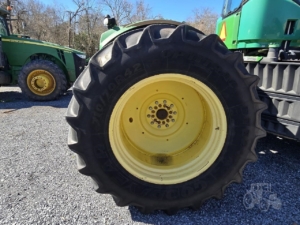 2013 John Deere 9410R tractor with 410 horsepower and 4WD