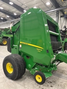 2021 John Deere 560M Silage Baler