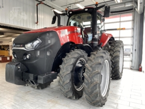 2022 Case IH Magnum 340 AFS Connect Tractor with dual tires and luxury cab