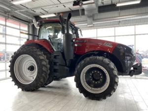 2022 Case IH Magnum 340 AFS Connect Tractor with dual tires and luxury cab