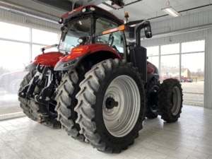 2022 Case IH Magnum 340 AFS Connect Tractor with dual tires and luxury cab