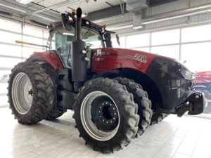 2022 Case IH Magnum 340 AFS Connect Tractor with dual tires and luxury cab