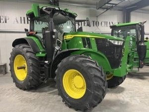 2023 JOHN DEERE 7R 310 Tractor – 310 HP, IVT Transmission, Front and Rear PTO, Signature Edition, CommandPro Joystick